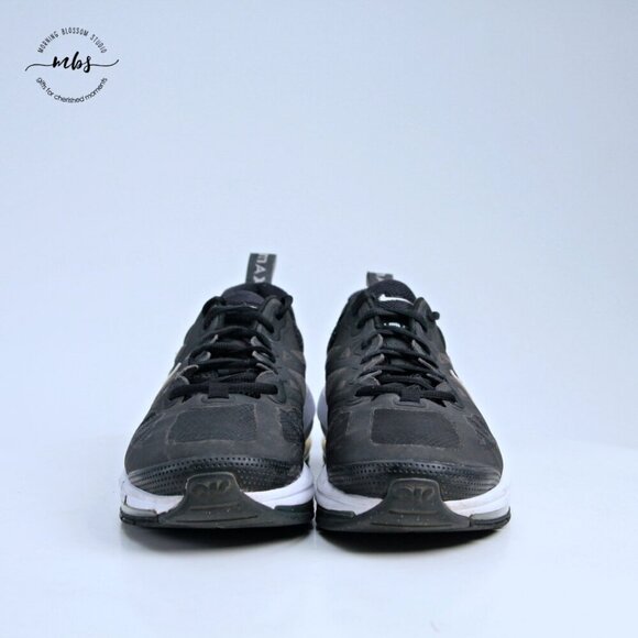Nike‎ Air Max Genome Running Shoes Black White Men 12 main image 9